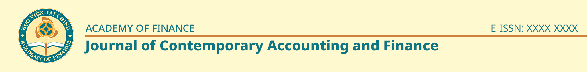 Journal of Contemporary Accounting and Finance